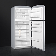 SMEG FAB50RSV K�hl-Gefrier-Kombination, Polarsilber, Rechtsanschlag, EEK: A++, mit 5 Jahren Garantie!