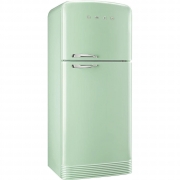 SMEG FAB50RWH Khl-Gefrier-Kombination, Weiss, Rechtsanschlag, EEK: A++, mit 5 Jahren Garantie!