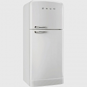 SMEG FAB50RBL Khl-Gefrier-Kombination, Schwarz, Rechtsanschlag, EEK: A++, mit 5 Jahren Garantie!