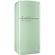 SMEG FAB50RBL Khl-Gefrier-Kombination, Schwarz, Rechtsanschlag, EEK: A++, mit 5 Jahren Garantie!