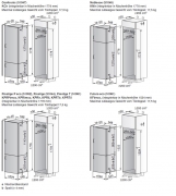 V-ZUG Prestige P 60i Eco, Einbau-Khlgefrier-Kombination, vollintegrierbar, mit 5 Jahren Garantie!