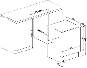 SMEG LSTA147 Vollwaschtrockner, 60 cm, Vollintegrierbar, EEK: A mit 5 Jahren Garantie!