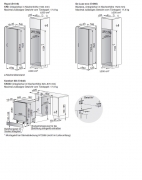 V-ZUG Royal 60I, Einbau-Khlgefrier-Kombination, vollintegrierbar, mit 5 Jahren Garantie!