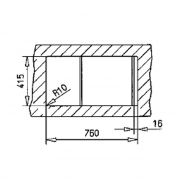 Teka Deva 45 A  Industrie, ka 60 cm