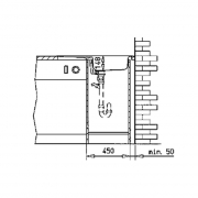 Teka Deva 45 A  Industrie, ka 60 cm