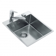 Teka Radea 45 SF-CN, Edelstahl