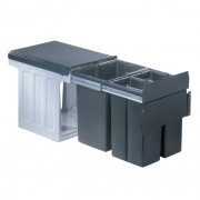 Teka Bio-Trio 40.1 BM, Abfallsammler
