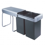 Teka Double-Boy 30 DT Profi, Abfallsammler