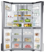 Samsung RF56J9041SR/EG, Stand Khl-/Gefrierkombination Edelstahl. Mit 5 Jahren Garantie!