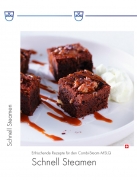 V-ZUG Rezeptbuch Schnell Steamen, J23014920