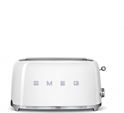 SMEG TSF02PKEU Toaster, 4 Scheiben, Farbe Cadillac Pink
