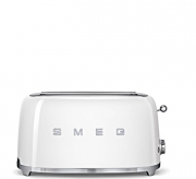 SMEG TSF02WHEU Toaster, 4 Scheiben, Farbe Wei