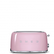 SMEG TSF02WHEU Toaster, 4 Scheiben, Farbe Wei