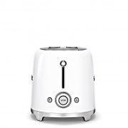 SMEG TSF02WHEU Toaster, 4 Scheiben, Farbe Wei