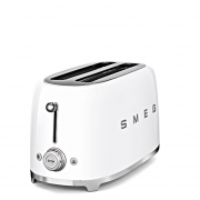 SMEG TSF02WHEU Toaster, 4 Scheiben, Farbe Wei