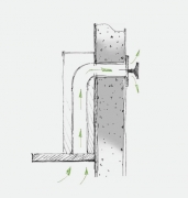 berbel Kopffreihaube Ergoline 2 BKH 120 EG 2 schwarz, mit 5 Jahren Garantie