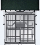 Samsung DW60M6050SS/EG Einbau-Geschirrspler, 60 cm, mit 5 Jahren Garantie!