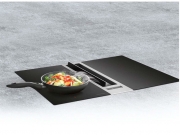 Silverline Free-Flow FFK 3416 E, Kochfeldabzug, Edelstahl. Mit 5 Jahren Garantie!