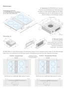 Silverline Free-Flow FFK 3416 E, Kochfeldabzug, Edelstahl. Mit 5 Jahren Garantie!