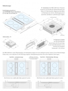 Silverline Free-Flow 3416 Intern Premium FFIK 3416 E, Kochfeldabzug, Edelstahl. Mit 5 Jahren Garantie!