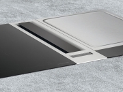 Silverline Free-Flow 3416 Intern Premium FFIK 3416 E, Kochfeldabzug, Edelstahl. Mit 5 Jahren Garantie!