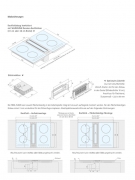 Silverline Free-Flow FFK 3417 S, Kochfeldabzug, Edelstahl/Schwarzglas. Mit 5 Jahren Garantie!