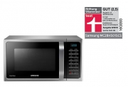 Samsung MC28H5015CS/EG Heiluft-Mikrowelle, mit 5 Jahren Garantie!