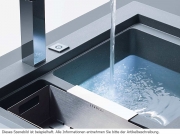 Schock comfotouch eckig Edelstahl, 629830