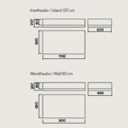 Falmec Vetra, Wandhaube, Edelstahl, Circle.Tech, mit 5 Jahren Garantie