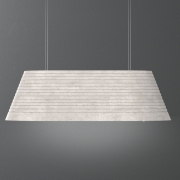 Falmec Materia, Inselhaube, Beton, Circle.Tech, mit 5 Jahren Garantie