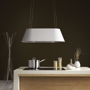 Falmec Materia, Inselhaube, Beton, Circle.Tech, mit 5 Jahren Garantie