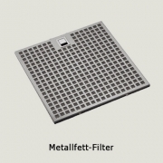 Falmec Soffio, Inselhaube, Bernstein satiniert, Circle.Tech, mit 5 Jahren Garantie