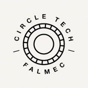 Falmec Loop, Inselhaube, Edelstahl, Circle.Tech, mit 5 Jahren Garantie