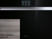 Irinox Freddy 45, Schockfroster, Eisen Delabre Gestreift, mit 5 Jahren Garantie!