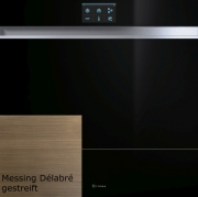 Irinox Freddy 60, Schockfroster, Messing Delabre Gestreift, mit 5 Jahren Garantie!