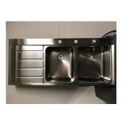 Ausstellungsgert Franke Epos EOX 221, Einbausple, Becken rechts, 127.0175.868