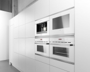 Ausstellungsgert Kppersbusch EDG 6551.0 W1 Wei, Design Edelstahl, Einbau-Kombidampfgarer, mit 5 Jahren Garantie