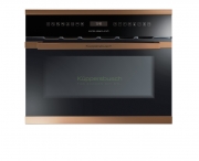 Ausstellungsgert Kppersbusch EKDG 6551.0 J7 Schwarz, Design Copper, Einbau-Kombidampfgarer, mit 5 Jahren Garantie