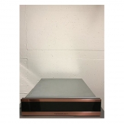 Ausstellungsgert Kppersbusch WS 60142 J7 Schwarz, Design Copper, Einbau-Wrmeschublade, mit 5 Jahren Garantie