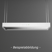 Falmec Oceano IS, Inselhaube, weiss, E.ion, mit 5 Jahren Garantie