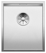 Blanco Zerox 340-IF, Edelstahl Durinox, Steelart, InFino Ablauf, 523096