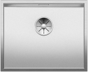 Blanco Zerox 500-IF, Edelstahl Durinox�, Steelart, InFino Ablauf, 523098