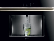 Irinox Wave 45, Trinkwasserspender, schwarzes Glas, mit 5 Jahren Garantie!