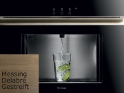 Irinox Wave 45, Trinkwasserspender, Messing Delabre Gestreift, mit 5 Jahren Garantie!