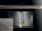 Irinox Wave 45, Trinkwasserspender, Eisen Delabre Gestreift, mit 5 Jahren Garantie!