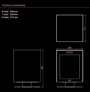 Irinox Vinoteca, Weinkhlschrank, schwarzes Glas, Freistehend, mit 5 Jahren Garantie!