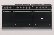 Lacanche Sully 1800-G Classic, Kochstation, 180,5 cm, Farbe Noir, mit 5 Jahren Garantie!