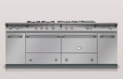 Lacanche Sully 1800-G Classic, Kochstation, 180,5 cm, Farbe Inox, mit 5 Jahren Garantie!