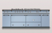 Lacanche Sully 1800-G Classic, Kochstation, 180,5 cm, Farbe Bleu Delft, mit 5 Jahren Garantie!