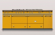 Lacanche Sully 1800-G Classic, Kochstation, 180,5 cm, Farbe Jaune Provence, mit 5 Jahren Garantie!